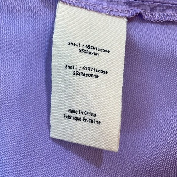 L’AGENCE Clarisa Maxi Skirt Size M NWT Lavender - Picture 8 of 12